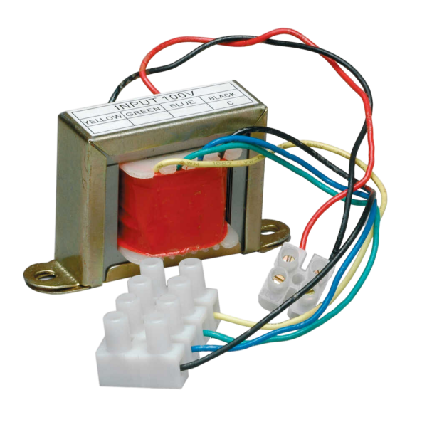 Biamp Commercial Loudspeakers T20 8-ohm to 100V transformer with power taps, 2.5W to 20W