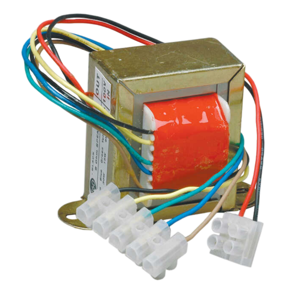 Biamp Commercial Loudspeakers T60 8-ohm to 100V transformer; 60 - 30 - 15 - 6W power taps