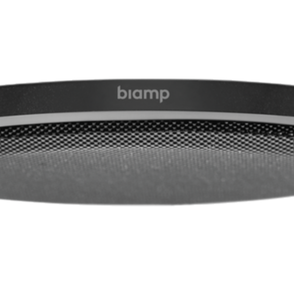 Biamp Parlé TCM-XA Black Black AVB Beamtracking, ceiling microphone with PoE+ amplifier