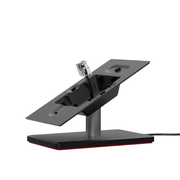 Biamp Apprimo TEC-X-TM Black Table mount for the Apprimo TEC-X 1000 and TEC-X 2000 control pads, black