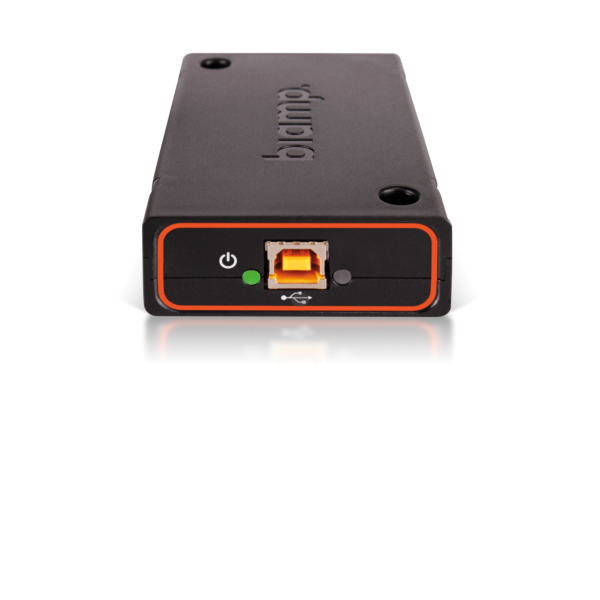 Biamp Tesira EX-USB PoE AVB/USB expander.