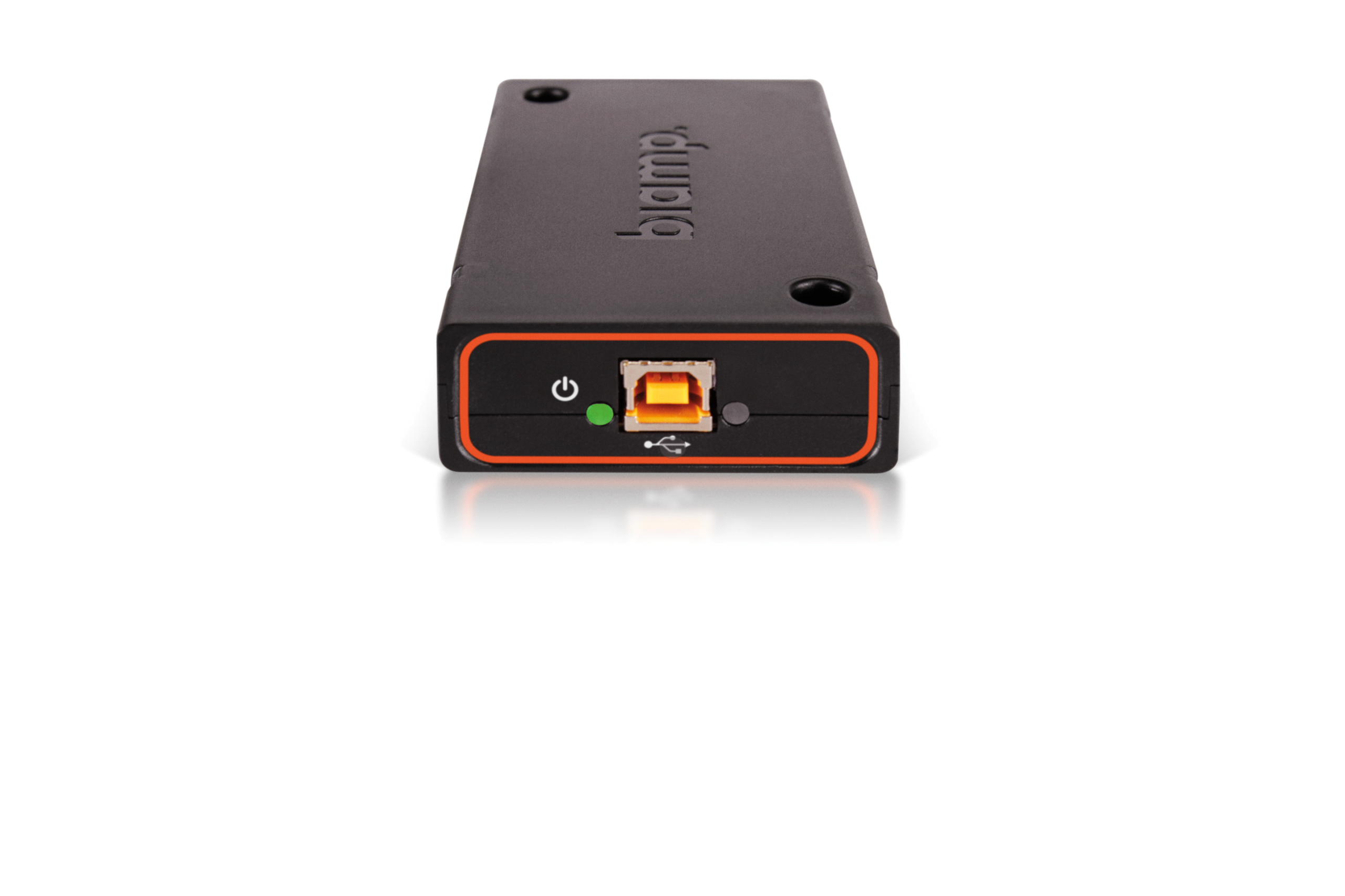 Tesira_EX-USB_Front_13144_master Biamp Tesira EX-USB PoE AVB/USB expander. - Image 1