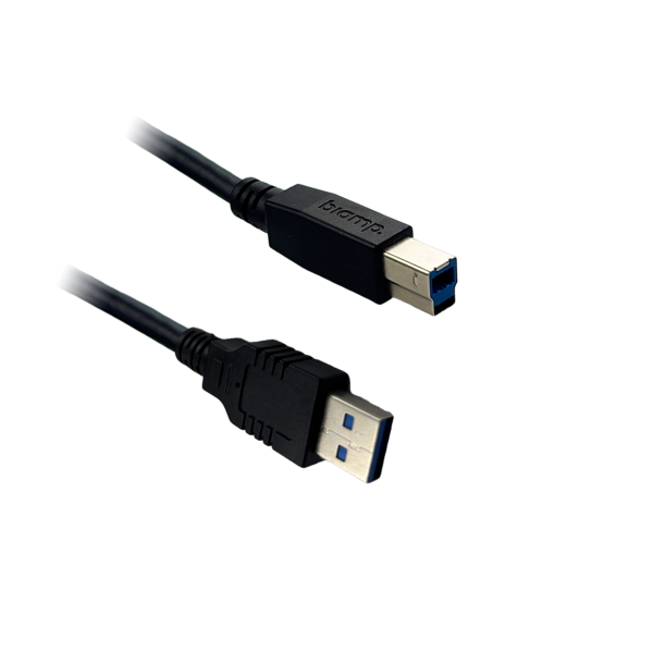 Biamp EasyConnect USB2-10-AB The USB2-10-AB is a 10-foot (3 m) high-speed, USB 2.0 cable with type A to type B connectors, supporting up to 480 Mbps data transfer rates