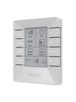 Biamp Impera Uniform 8U 8-button, E Ink control pad with Ethernet, 1 bidirectional RS-232 port, 2 unidirectional RS-232 ports, 3 GPIO; PoE (IEEE 802.3at Class 1, 4W) - Image 4
