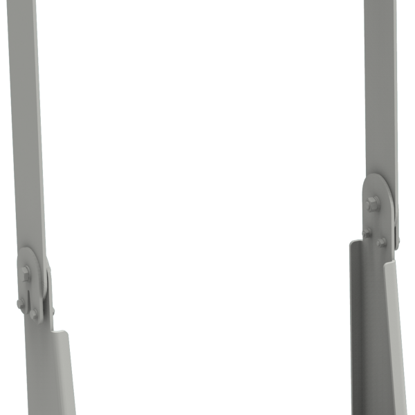 Biamp Community V Series VB-VY35W White, vertical yoke for Community V2-35 loudspeakers