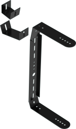 Biamp Community V Series VB-Y12 Black, yoke bracket for Community V2-12 loudspeakers