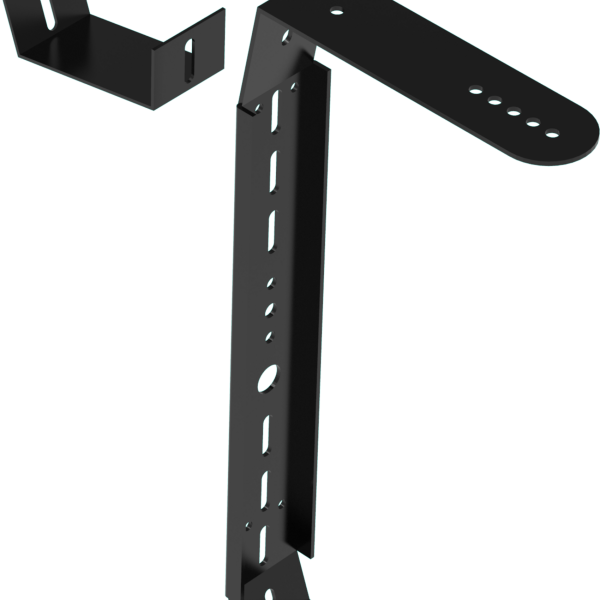 Biamp Community V Series VB-Y12 Black, yoke bracket for Community V2-12 loudspeakers