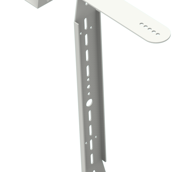 Biamp Community V Series VB-Y15W White, yoke bracket for Community V2-15 loudspeakers