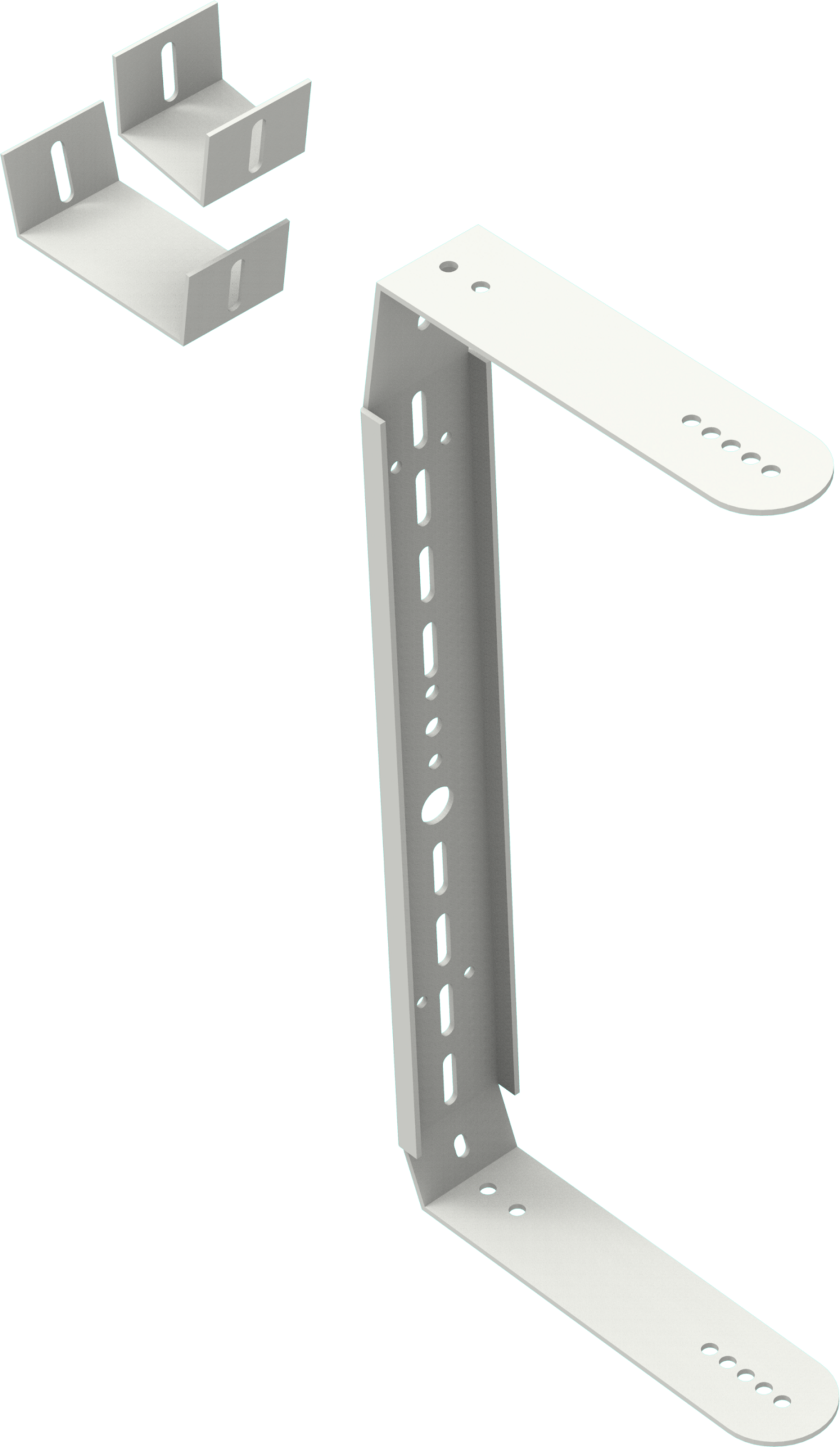 VB-Y15W_11392_master Biamp Community V Series VB-Y15W White, yoke bracket for Community V2-15 loudspeakers - obrazek 1