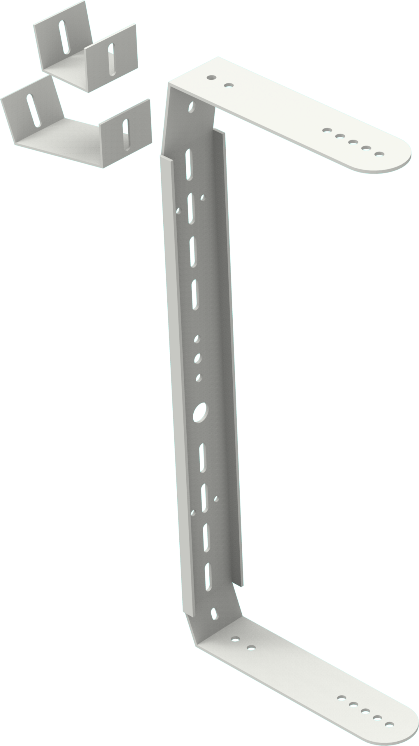 VB-Y32W_10704_master Biamp Community V Series VB-Y32W White, yoke bracket for Community V2-32 loudspeakers - obrazek 1