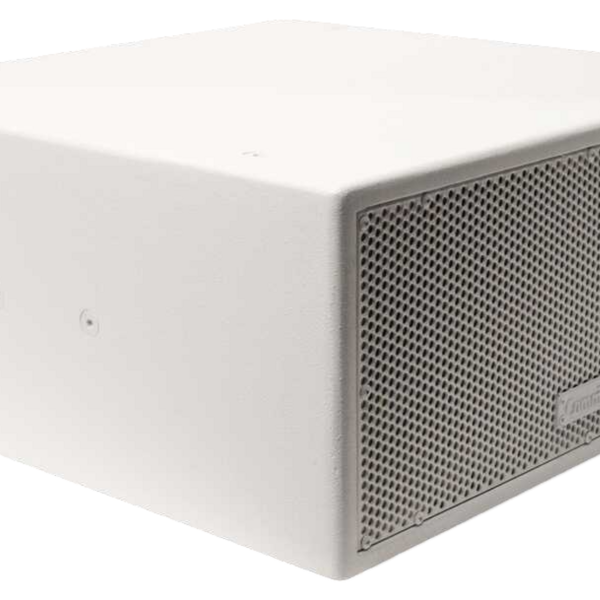 Biamp Community VLF208W Dual 8-inch subwoofer, white