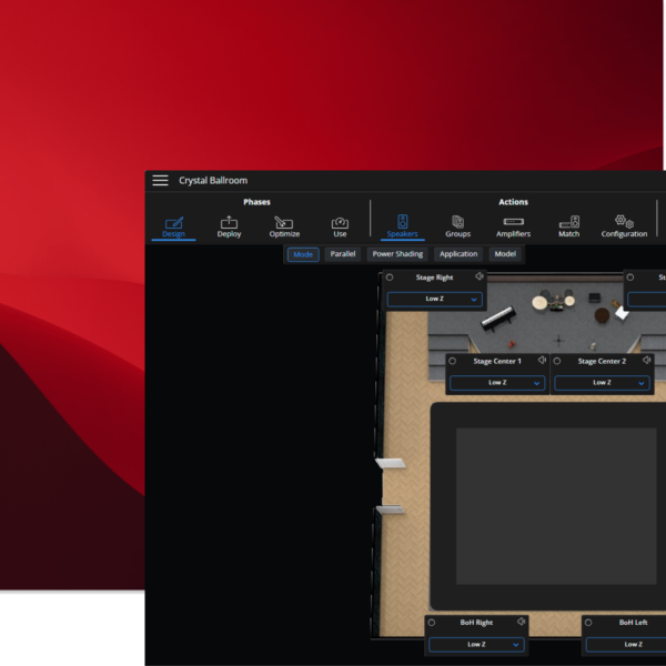 Biamp VenueTune Software VenueTune Software