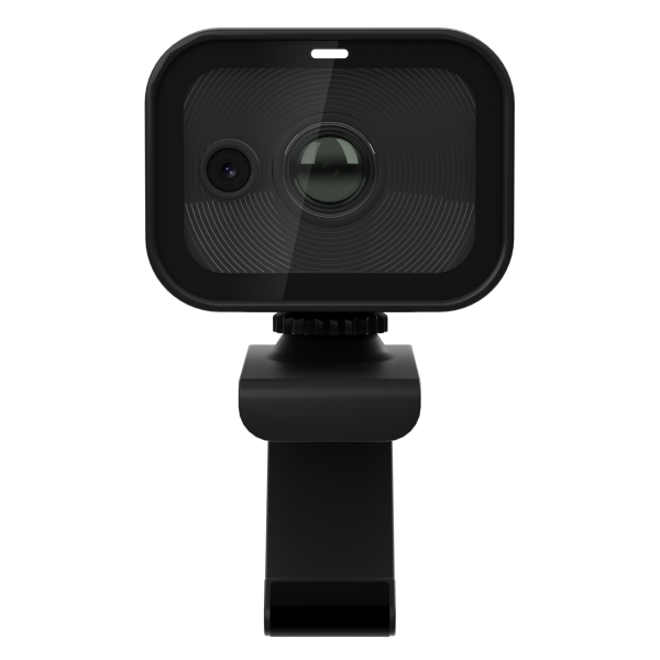 Biamp Vidi 280 Dual 4K ePTZ Conferencing Camera with dual 50 MP & 8 MP image sensors, 120º HFoV, with 5-mic array