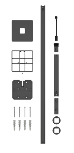 Biamp Vidi Content Cam 250 Whiteboard content camera kit including Vidi 250 camera and 50 ft USB extension - Image 9