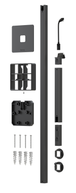 Biamp Vidi Content Cam 250 Whiteboard content camera kit including Vidi 250 camera and 50 ft USB extension - Image 11