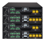 Biamp Voltera A 600.4 Compact, 4-channel, half-rack, power amplifier with 600 Watts total output power - Image 6