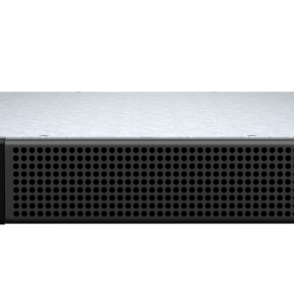 Biamp Voltera D 1200.2M Audio DSP and amplified loudspeaker controller; 2 channels sharing 1200W with Dante and AVB