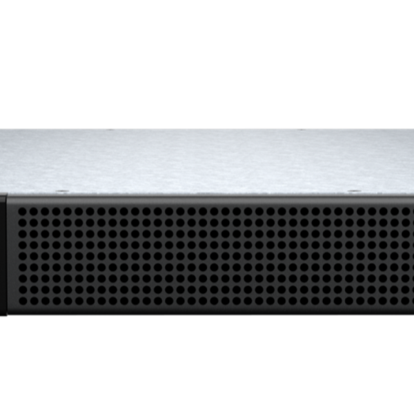 Biamp Voltera D 2400.4M Audio DSP and amplified loudspeaker controller; 4 channels sharing 2400W with Dante and AVB