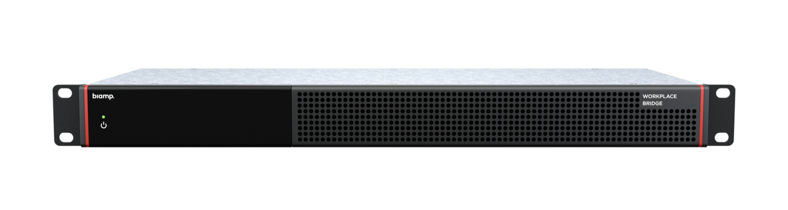 Workplace_Bridge_Front_without_shadow_Render_13347_master Biamp Workplace Bridge Dedicated gateway device designed to connect Biamp devices to the Workplace cloud platform - Image 1