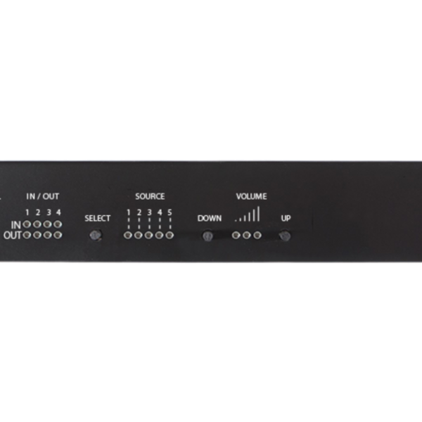Biamp Commercial Audio AMP-D225H 2-channel, 25-watt, half-rack amplifier
