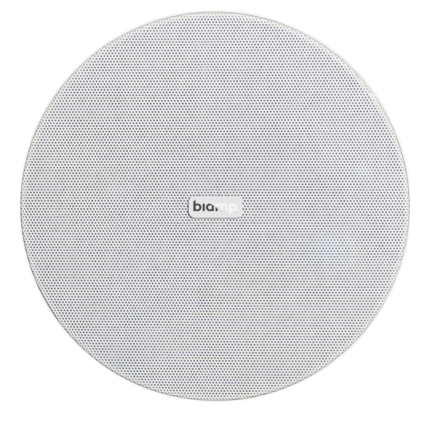 Biamp Commercial Loudspeakers CM20DT 6.5-inch, 2-way built-in loudspeaker; 16-ohm or 70/100V mode.