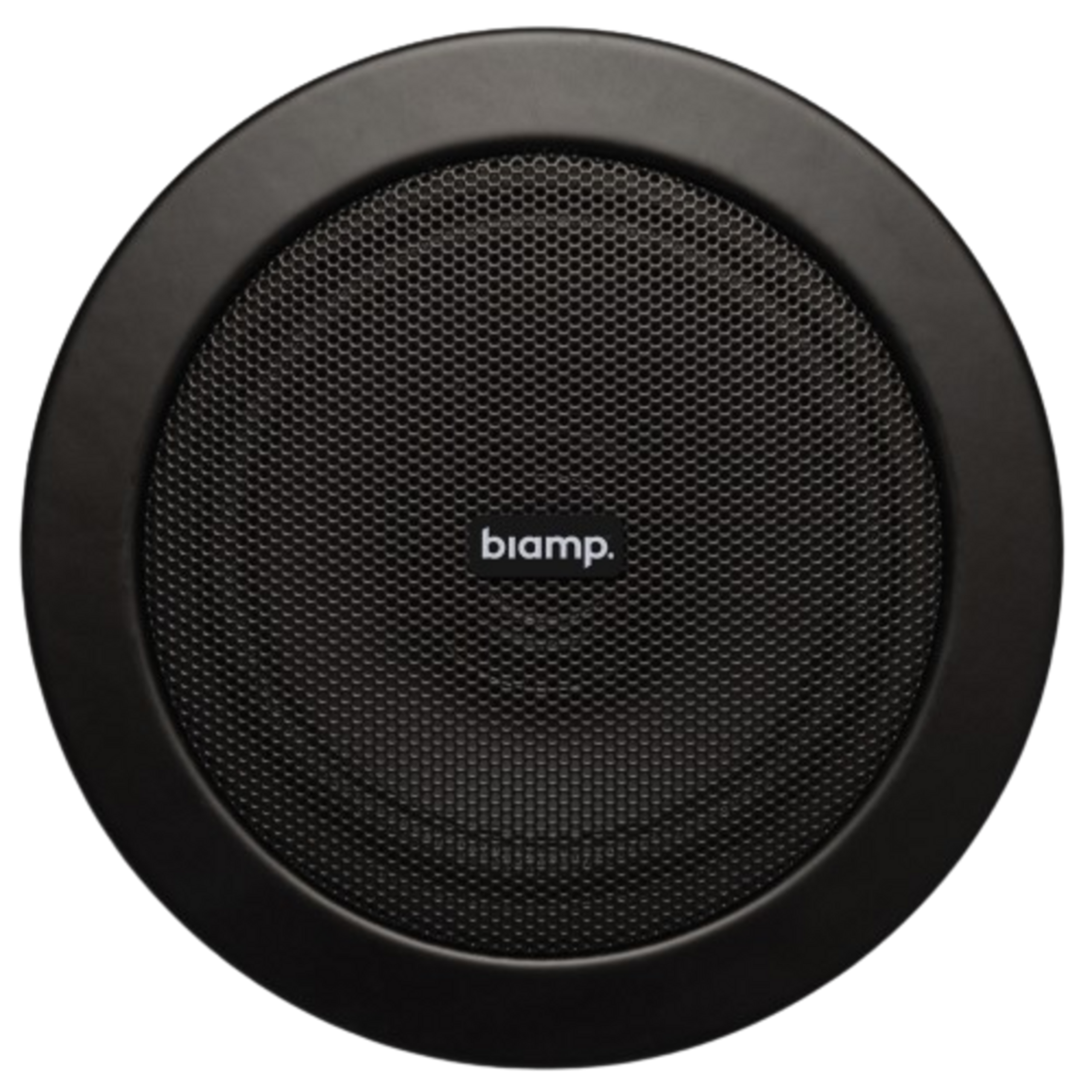 biamp_cm4t-bl_loudspeaker_apr22-removebg_11862_master Biamp Commercial Loudspeakers CM4T-BL 2-way, built-in loudspeaker, 16 ohms or 70/100V, black - Image 1