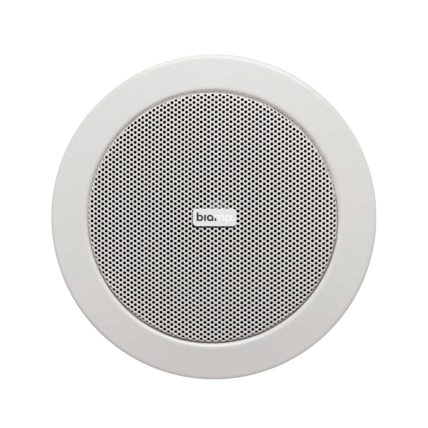 Biamp Commercial Loudspeakers CM4T 2-way, built-in loudspeaker; 16 ohms or 70/100V, white