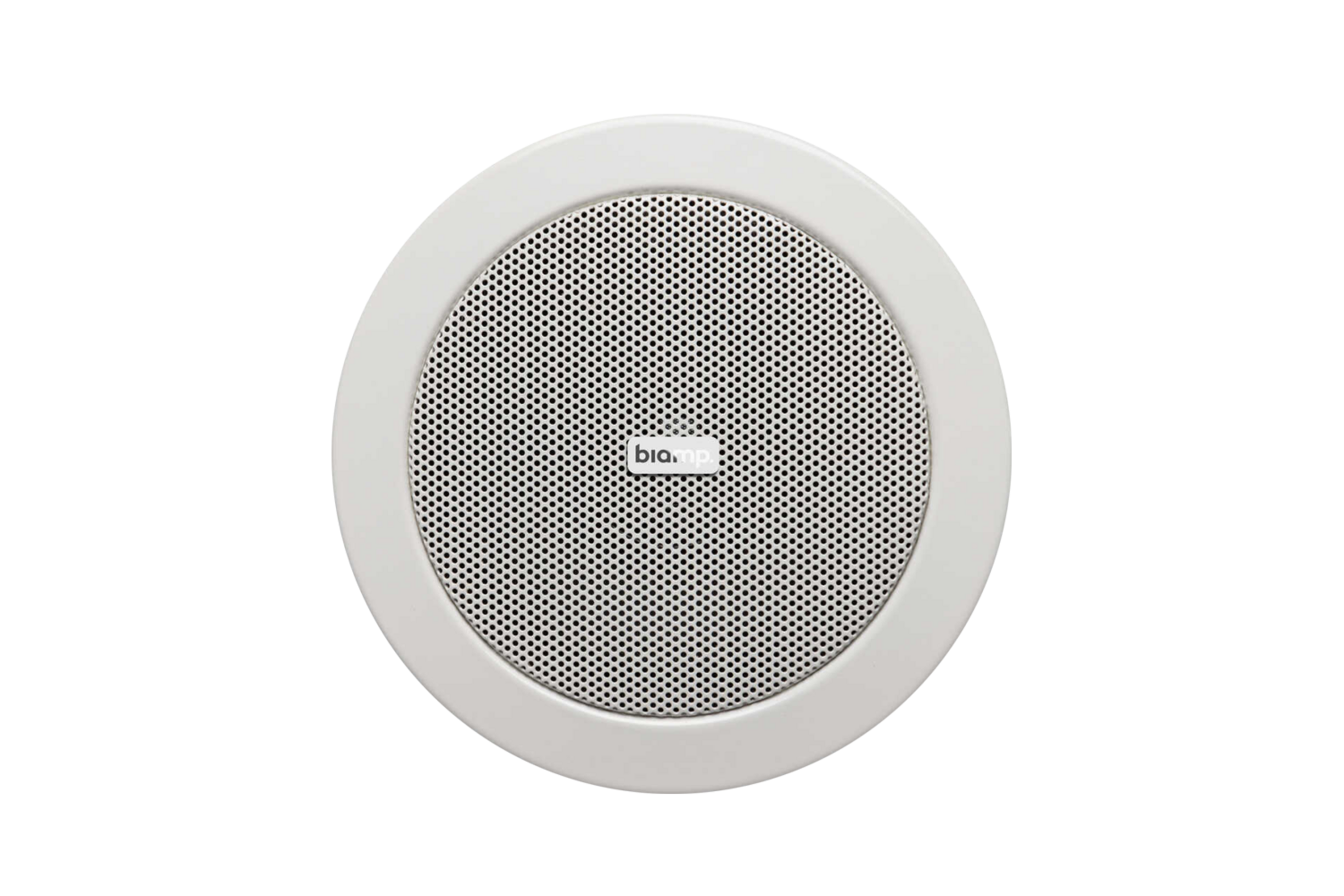 biamp_cm4t-white_12501_master Biamp Commercial Loudspeakers CM4T 2-way, built-in loudspeaker; 16 ohms or 70/100V, white - Image 1