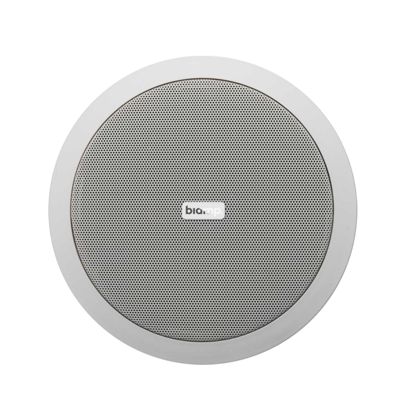 Biamp Commercial Loudspeakers CM6T 2-way, 6.5-inch, low impedance or 100V loudspeaker, white