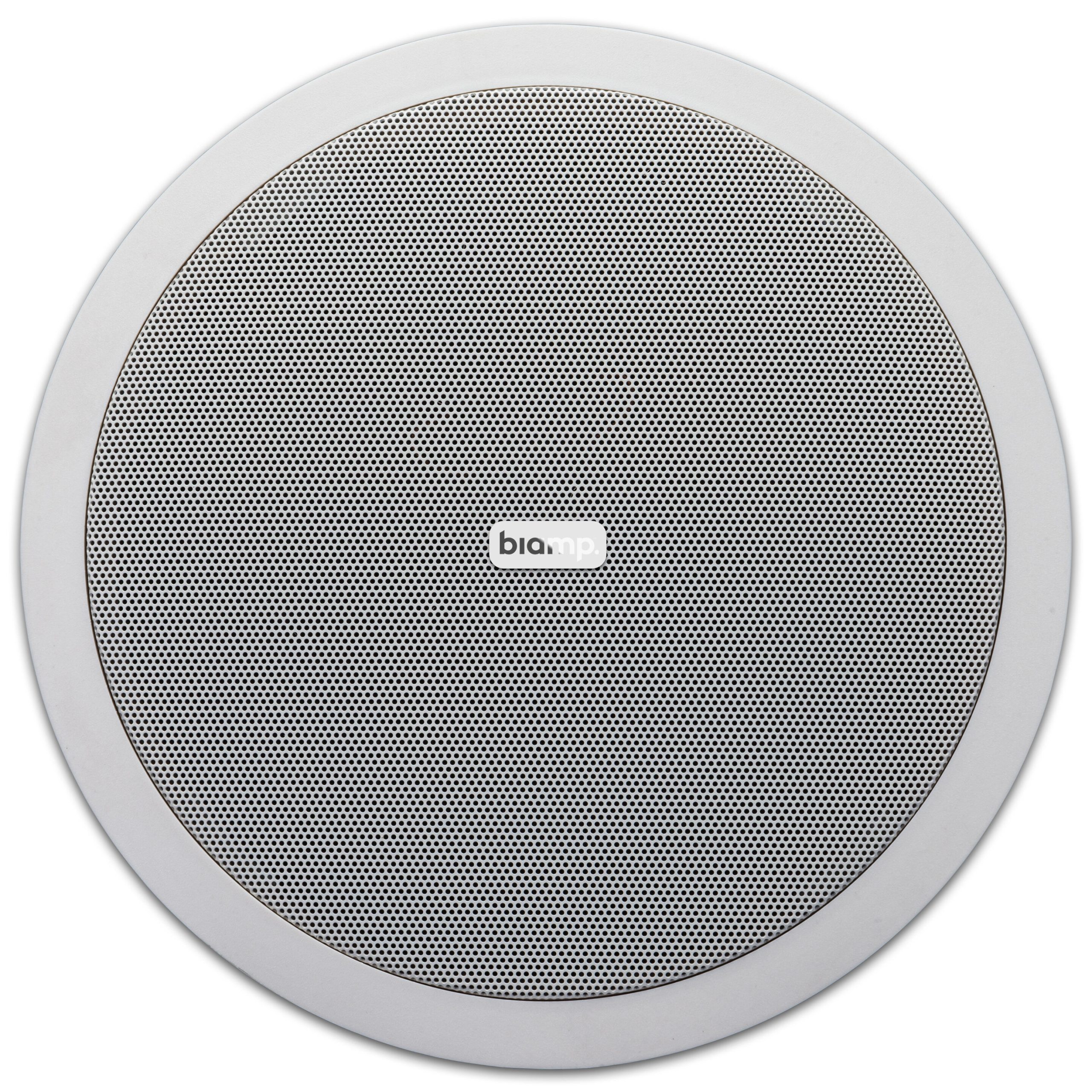 biamp_cmx20t-white_loudspeaker_apr22_12752_master Biamp Commercial Loudspeakers CMX20T 2-way, 70/100V, 8-inch, humidity & moisture proof, built-in loudspeaker - Image 1