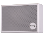 Biamp Commercial Loudspeakers SM6V-W On-wall, 5.25-inch cabinet loudspeaker with built-in volume control, 100V/6W operation, white - Image 2