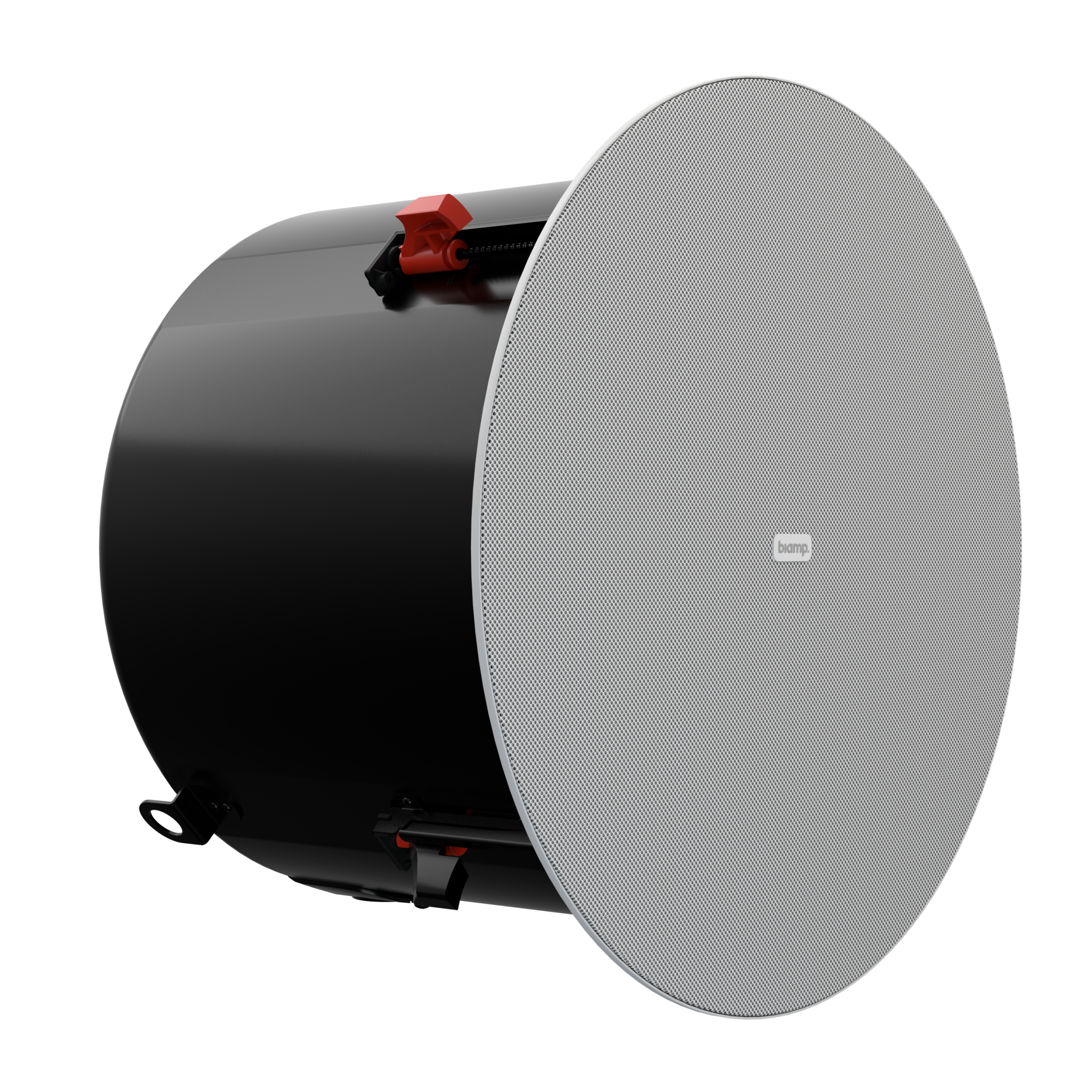 biamp_desono_dx-ic10_ceiling_mount_loudspeaker_feb22_11650_master Biamp Desono DX-IC10-W 10-inch, high output, coaxial, in-ceiling loudspeaker w/ HF compression driver; 8 Ohm or 70V/100V operation; white - Image 1