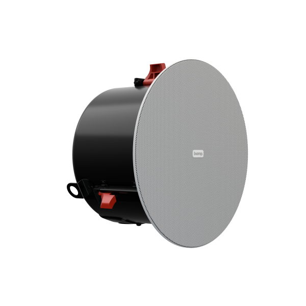 Biamp Desono DX-IC6-W Two-way, 6.5-inch, high efficiency, coaxial, ceiling mount loudspeaker, white