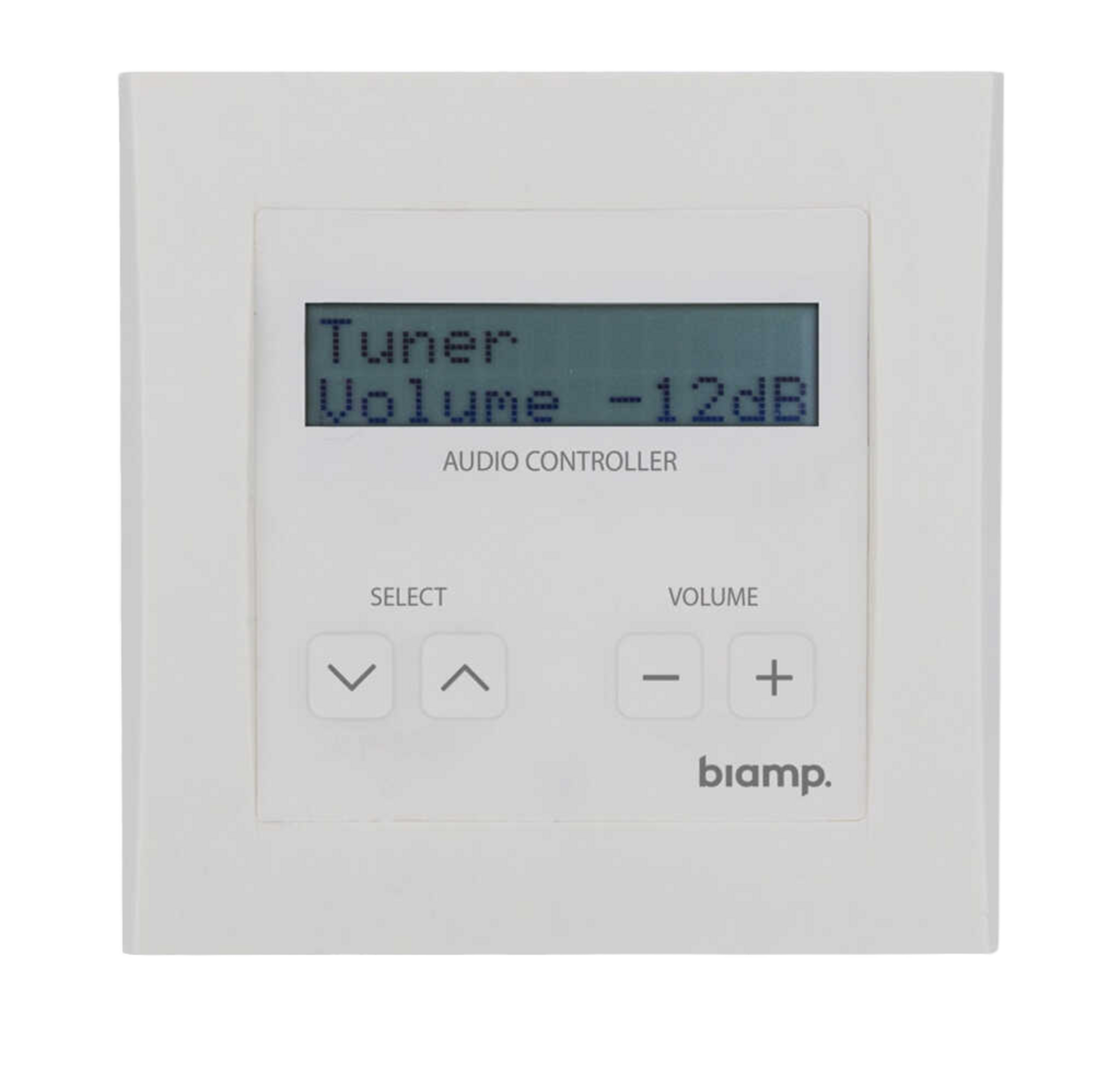 biamp_diwac_wall_control_apr22_1588_preview-1-Photoroom_12396_master Biamp Commercial Audio DIWAC Digital programmable wall control for AC12.8/AUDIOSYSTEM8.8 - obrazek 1
