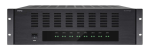 Biamp Commercial Audio REVAMP1680 16-channel class D amplifier, 16 x 80W (RMS @ 4 ohms), 16 x 100W (Dynamic @ 4 ohms) or in bridge mode 8 x 160W (RMS @ 8 Ohms), convection cooled, 3 U, 19-inch rackmount.
