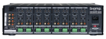 Biamp Commercial Audio REVAMP1680 16-channel class D amplifier, 16 x 80W (RMS @ 4 ohms), 16 x 100W (Dynamic @ 4 ohms) or in bridge mode 8 x 160W (RMS @ 8 Ohms), convection cooled, 3 U, 19-inch rackmount. - Image 2