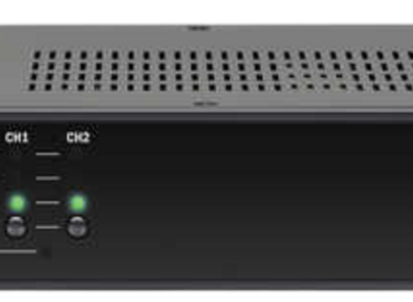 Biamp Commercial Audio REVAMP2120T 2-channel Class D digital power amplifier