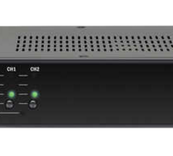Biamp Commercial Audio REVAMP2150 2-channel class D amplifier, 2 x 150 Watts