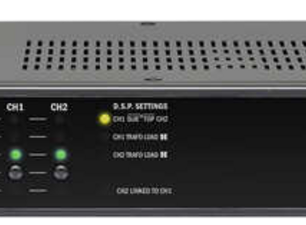 Biamp Commercial Audio REVAMP2250 2-channel, class D amplifier, 2 x 250W