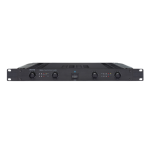 Biamp Commercial Audio CHAMP-4 4-channel, low impedance power amplifier, convection cooled, 4 x 125 watts @ 4 ohms, 1U 19-inch rack mounted
