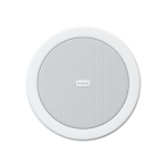 Biamp Commercial Loudspeakers CM10TB White The lowest cost 5.5-inch back-can loudspeaker in Biamp’s lineup, the Commercial CM10TB ceiling loudspeaker is ideal for applications such as paging and background music - Image 2