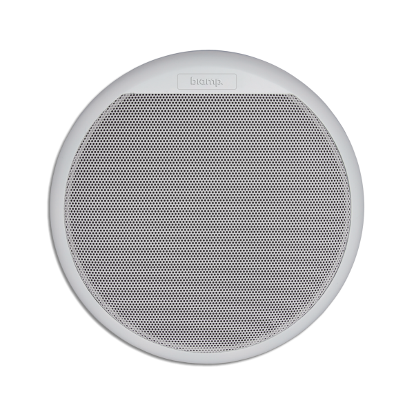 Biamp Commercial Loudspeakers CMAR6T-W The CMAR6T-W is a 6.5-inch, white, built-in, marine loudspeaker for 8 ohms/50W or 100V/20W applications