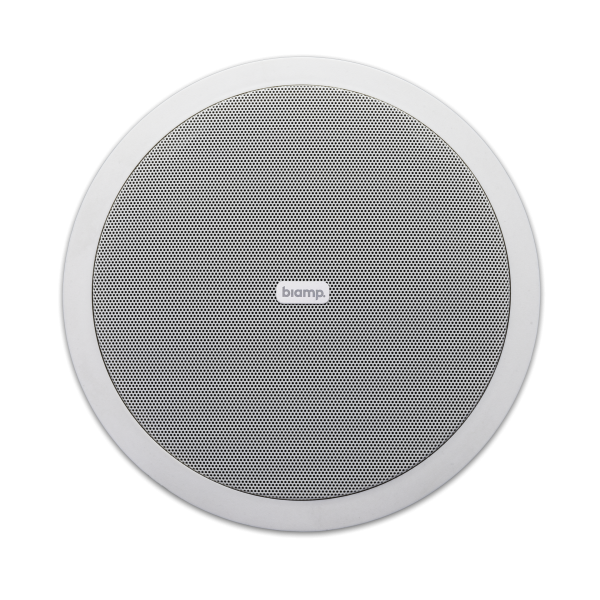 Biamp Commercial Loudspeakers CMSUB8 8-inch dual voice-coil ceiling subwoofer, 2 x 8 Ohm inputs