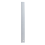 Biamp Desono COLS101 2-way, 10 x 2-inch, white column loudspeaker with 1-inch tweeter; 70/100V / 40W or 8 ohms / 60W