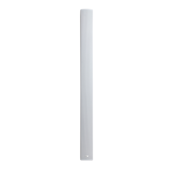Biamp Desono COLW101 2-way, 10x3.3-inch, IP66 rated, column loudspeaker, white