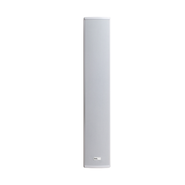 Biamp Desono COLW41 2-way, IP66-rated, 4x3.3-inch, column loudspeaker, white