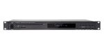 Biamp Commercial Audio PC1000RMKII Media player, CD/MP3 from disc, SD-card or USB memory stick; RS232 control, IR remote included; 1U, 19-inch