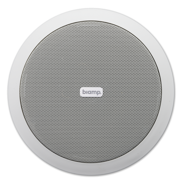 Biamp Commercial Loudspeakers CM20T 2-way, built-in loudspeaker, 16 ohms or 100V operation, white
