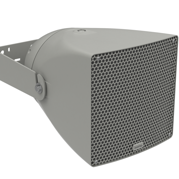Biamp Community R.15-3696 Grey 3-way, full-range, grey, weather-resistant loudspeaker