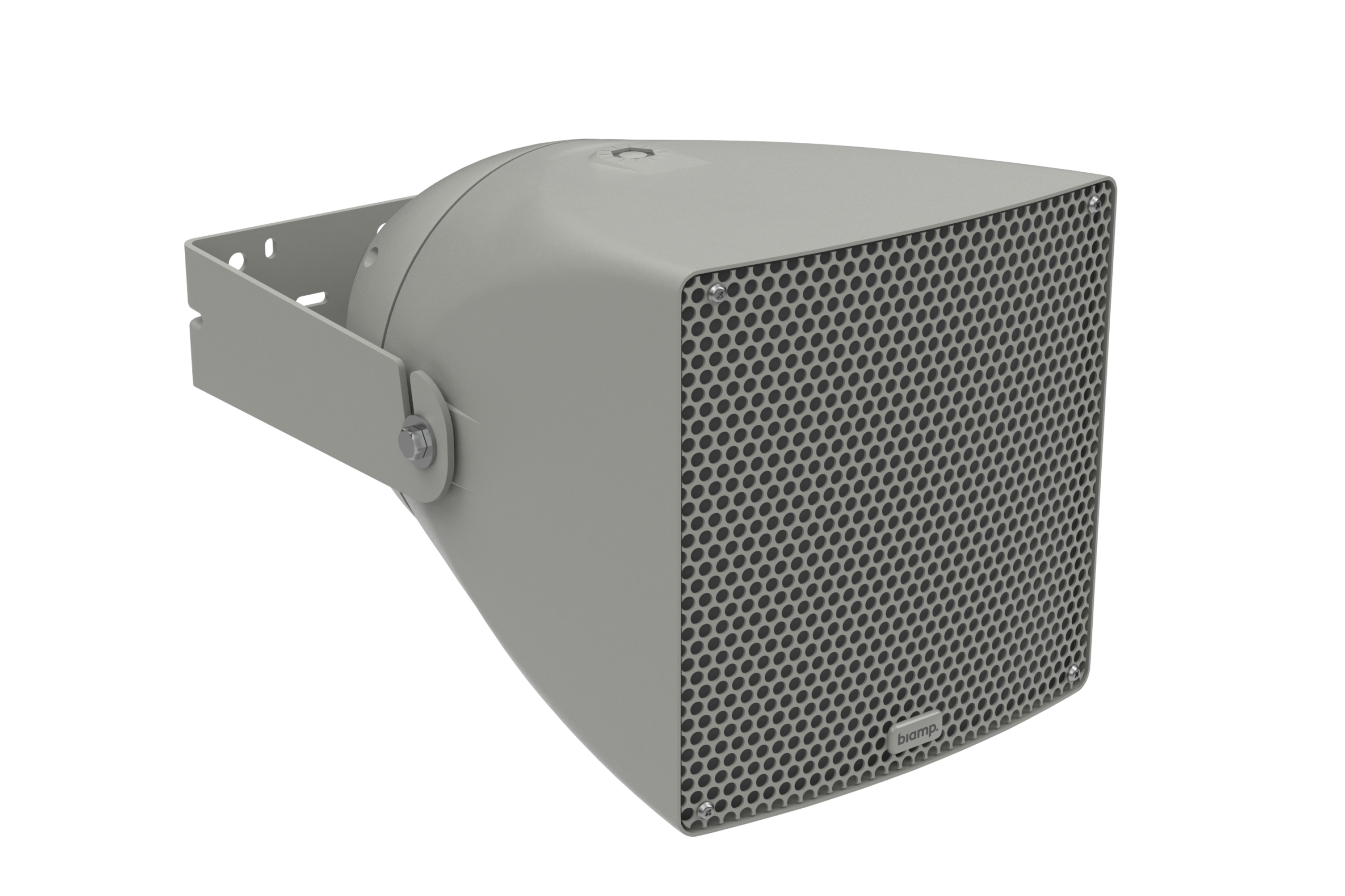 community-r-15-3696-front-angle-right_11815_master Biamp Community R.15-3696 Grey 3-way, full-range, grey, weather-resistant loudspeaker - obrazek 1